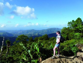 Salita al Blue Mountain Peak