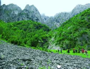 All’ombra della Presolana