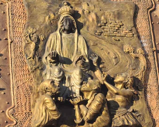 La via di pellegrinaggio alla Madonna Nera di Viggiano