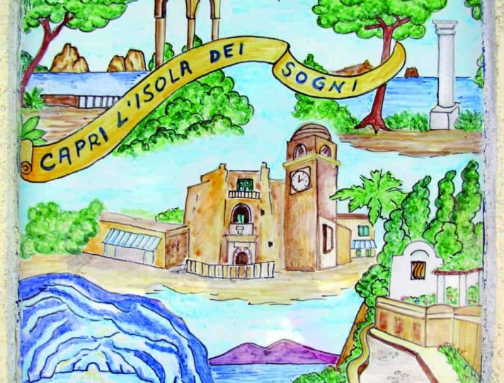 Isola di Capri: al Salto di Tiberio