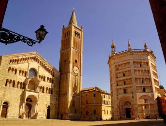 La Via Francigena a Parma