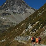 Valgrisenche: il lago di Saint Grat