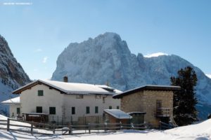 Val Gardena: rifugio Firenze e Plan Ciautier