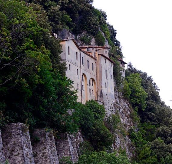 Il Cammino di Francesco – Dal Santuario di Greccio al Santuario di Poggio Bustone