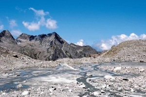 ghiacci sull'Adamello