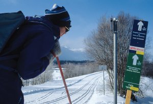 Sci di fondo: la Valle del Gail