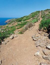 Tra le rocce di Ustica: da Torre Santa Maria al Faro dello Spalmatore