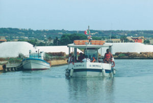 Sicilia: lungo lo Stagnone di Marsala